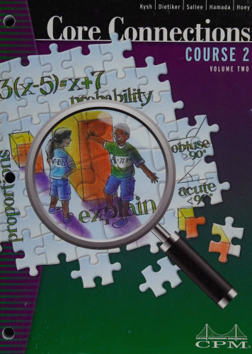 Core Connections. Course 2
