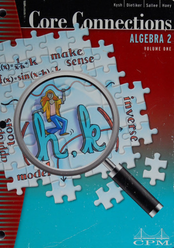Core Connections. Algebra 2