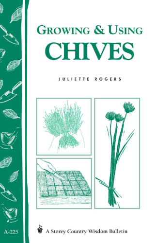 Growing & using chives