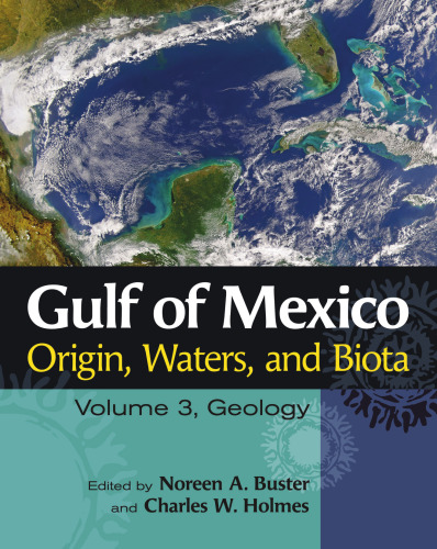 Gulf of Mexico Origin, Waters, and Biota: Volume 3, Geology