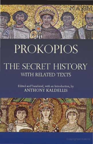 The secret history with related texts