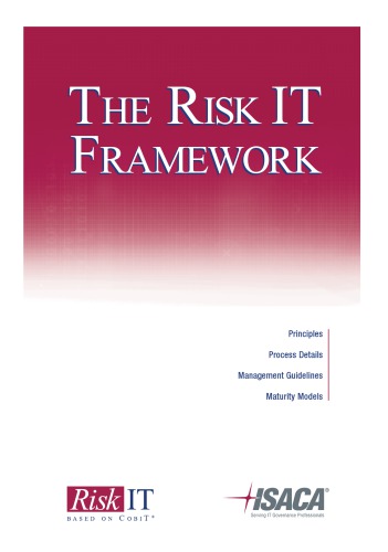 The Risk IT Framework