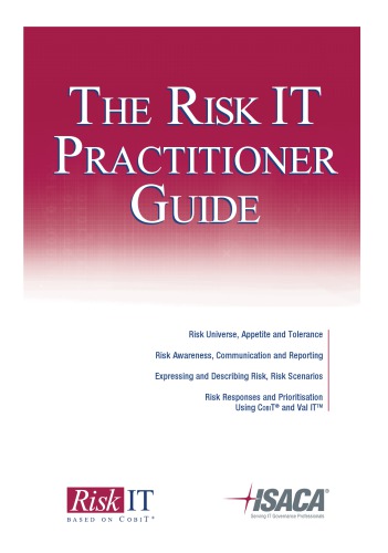 The Risk IT Practitioner Guide