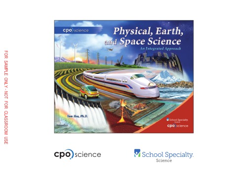 Physical, Earth, and Space Science