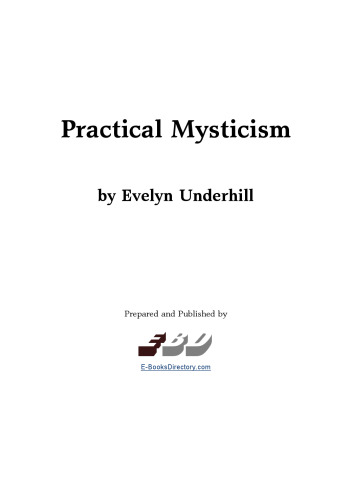Practical Mysticism