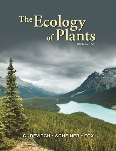 The Ecology of Plants [3rd Edition]