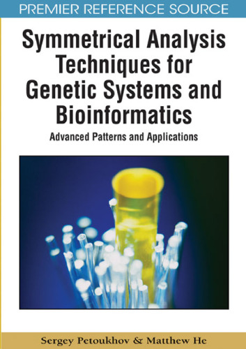 Symmetrical analysis techniques for genetic systems and bioinformatics