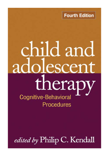 Child and Adolescent Therapy Cognitive. Behavioral Procedures