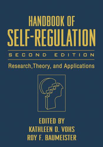 Handbook of self-regulation : research, theory, and applications