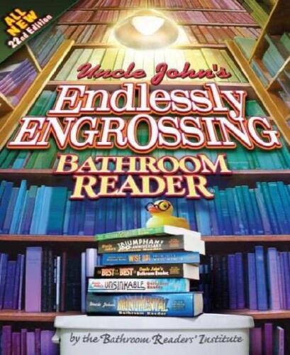 Uncle John's endlessly engrossing bathroom reader