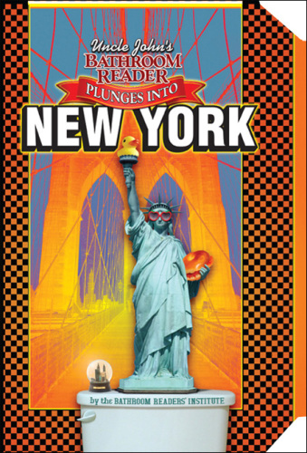 Uncle John's Bathroom Reader Plunges into New York