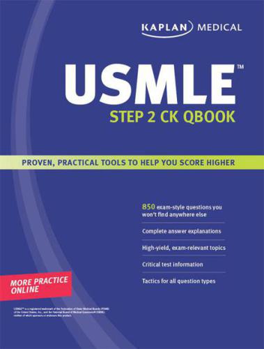 Kaplan Medical USMLE Step 2 CK Qbook