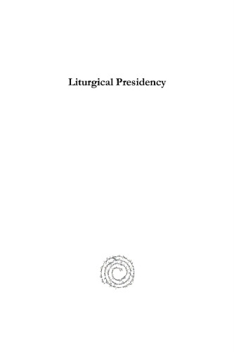 Liturgical Presidency