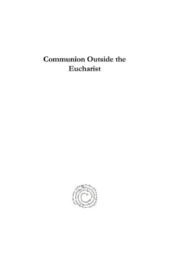 Communion Outside the Eucharist