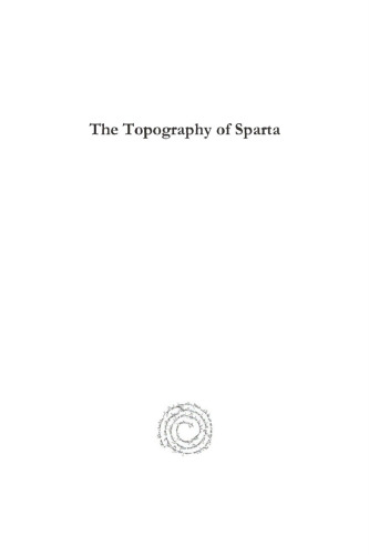 The Topography of Sparta