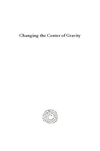 Changing the Center of Gravity