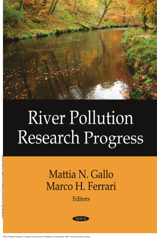 River Pollution Research Progress
