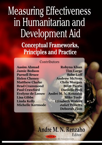 Measuring Effectiveness in Humanitarian and Development Aid
