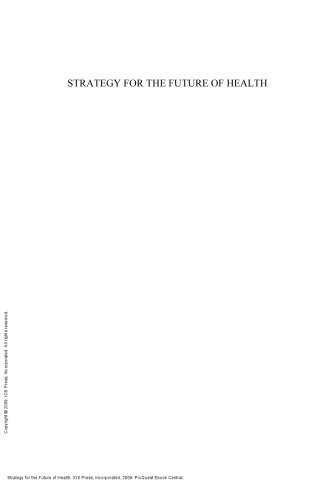 Strategy for the Future of Health