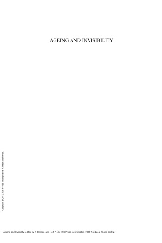 Ageing and Invisibility