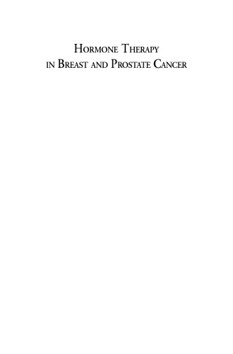 Hormone Therapy in Breast and Prostate Cancer
