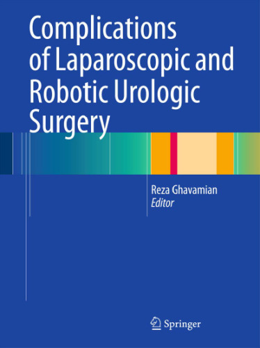 Complication of laparoscopic and robotic urolic surgery