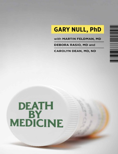 Death by Medicine