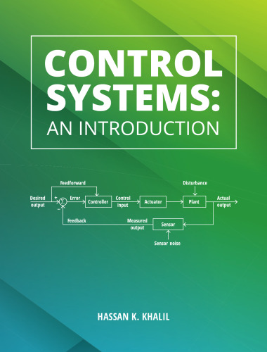 Control Systems: An Introduction