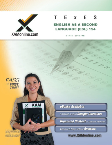 TExES English as a Second Language (ESL) 154 (XAM TEXES)