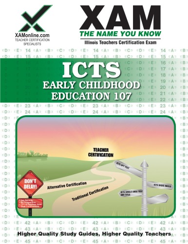 ICTS Early Childhood Education 107 Teacher Certification Test Prep Study Guide, 2nd Edition ()
