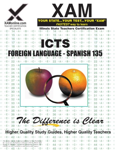 ICTS Foreign Language: Spanish 135 Teacher Certification, 2nd Edition ()