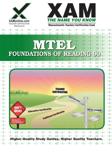 MTEL Foundations of Reading 90 Teacher Certification, 2nd Edition ()