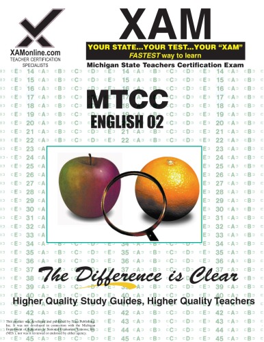 MTTC English 02 Teacher Certification, 2nd Edition ()