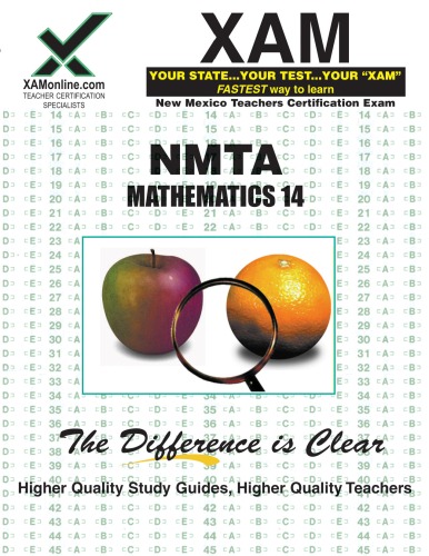 NMTA Mathematics 14 Teacher Certification, 2nd Edition ()