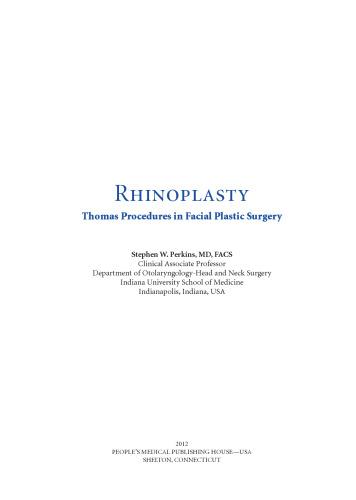 Rhinoplasty