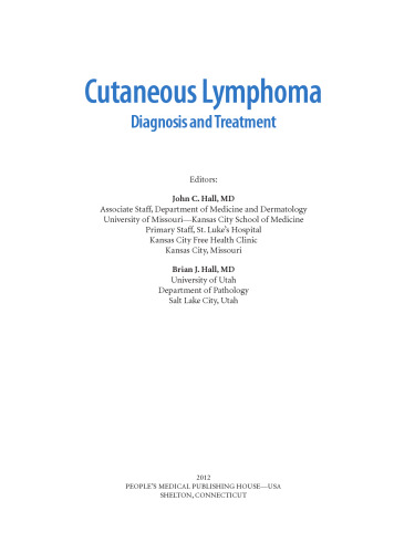 Cutaneous Lymphoma: Diagnosis and Treatment