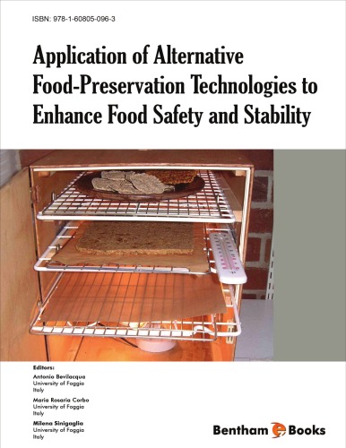 Application of Alternative Food-Preservation Technologies to Enhance Food Safety and Stability
