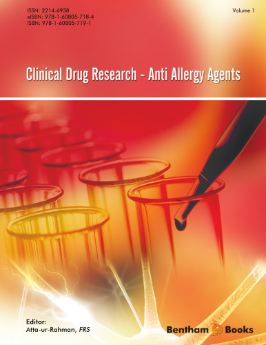 Frontiers in Clinical Drug Research - Anti-Allergy Agents : Volume 1