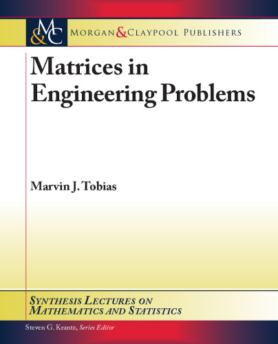 Matrices in Engineering Problems