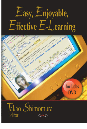 Easy Enjoyable Effective E-Learning