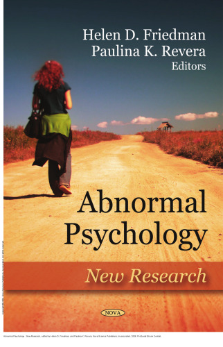 Abnormal Psychology : New Research