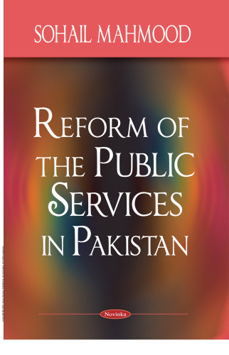 Reform of the Public Services in Pakistan