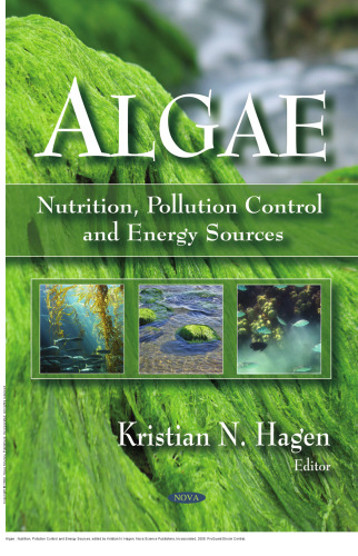 Algae : Nutrition, Pollution Control and Energy Sources
