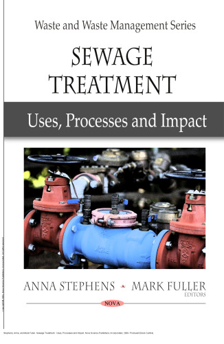 Sewage Treatment : Uses, Processes and Impact