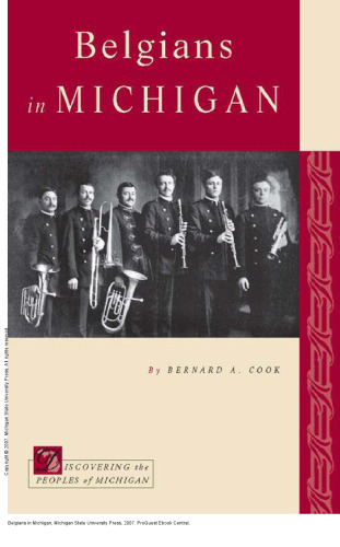 Belgians in Michigan