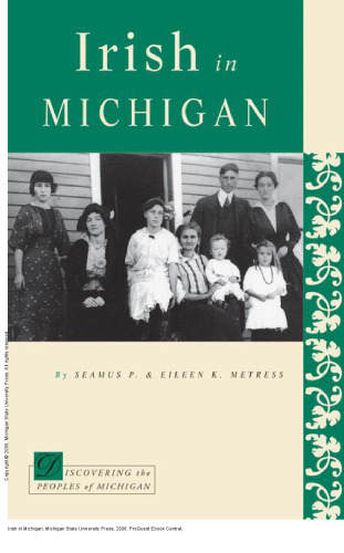 Irish in Michigan