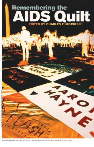Remembering the AIDS Quilt