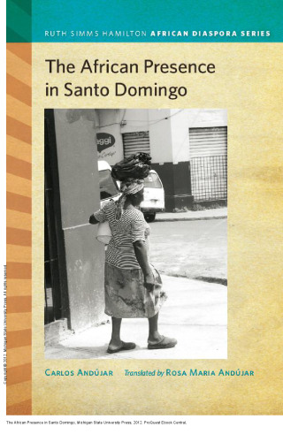 The African Presence in Santo Domingo