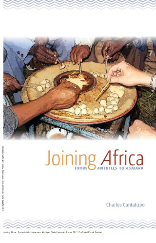 Joining Africa : From Anthills to Asmara