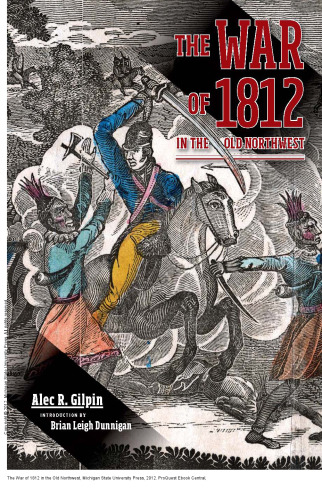 The War of 1812 in the Old Northwest